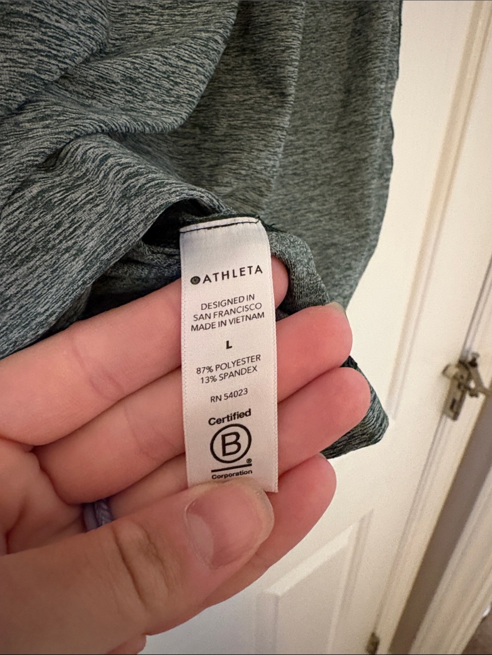 Athleta Racerback Tank - Picture 2 of 5